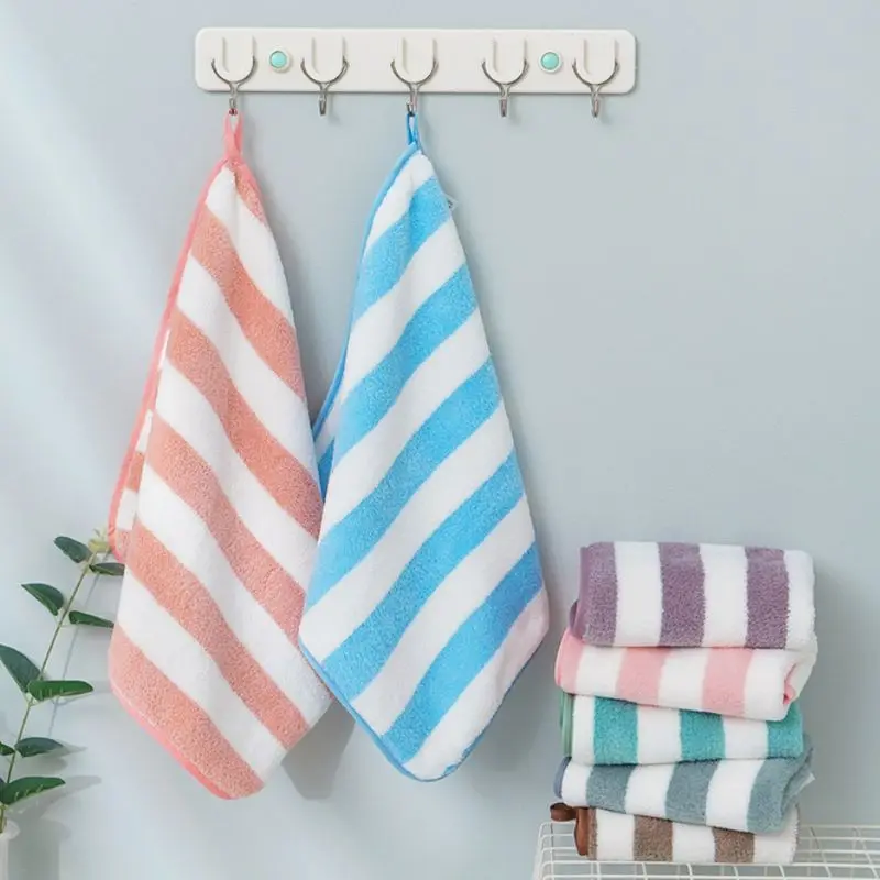 Home Textiles Face Towel - Toallas de Mano Suaves de 30*30CM,
