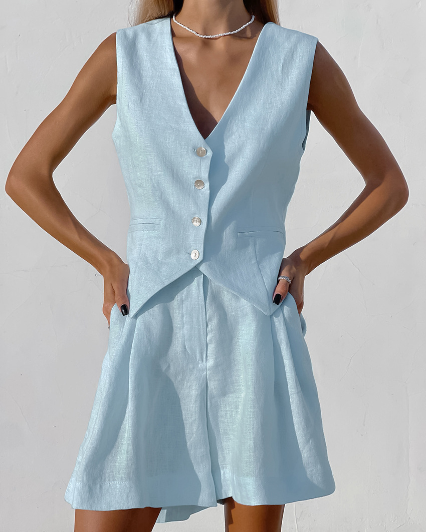 Home Textiles Store - 2025 nuevo traje chaleco + conjunto