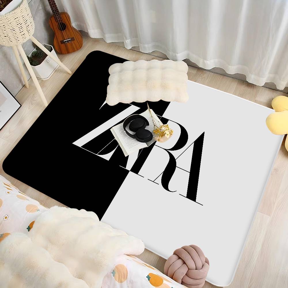 Zara Home Textiles - Alfombra de entrada con diseño Fishon
