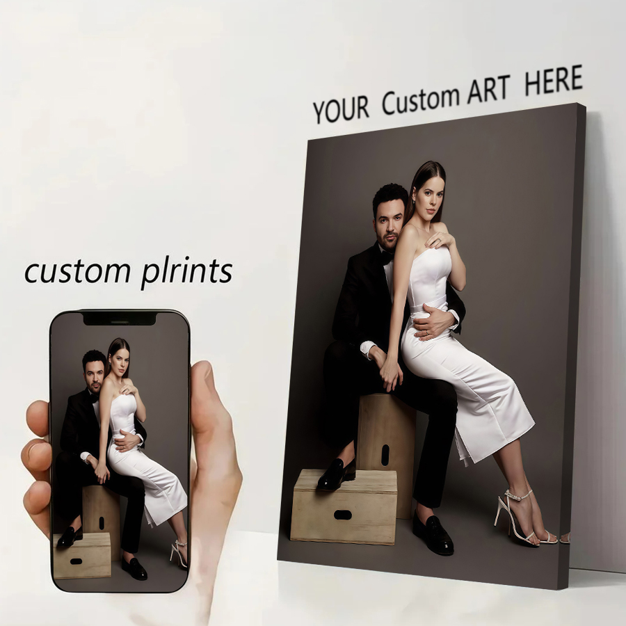 Home Textiles Today - Póster de Lienzo Impreso Personalizado, Póster