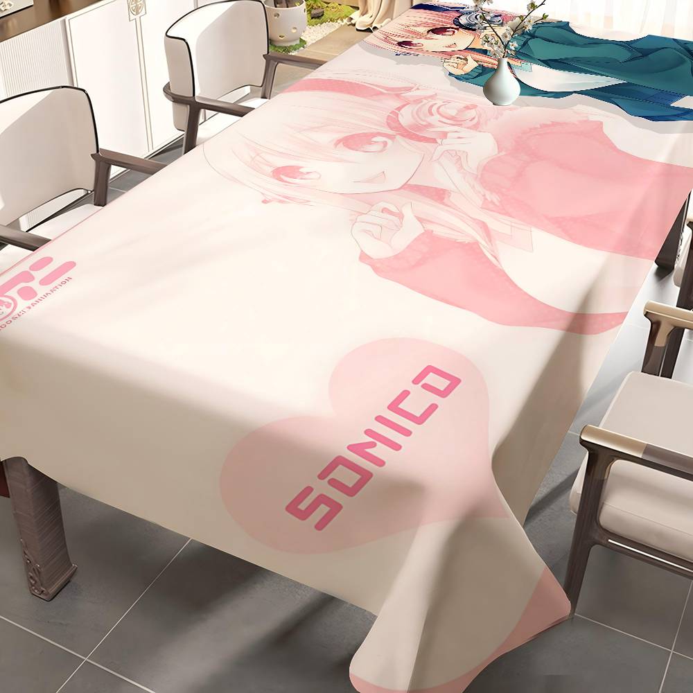 Home Textiles News - Mantel de Mesa Anime S-Super S-Sonico