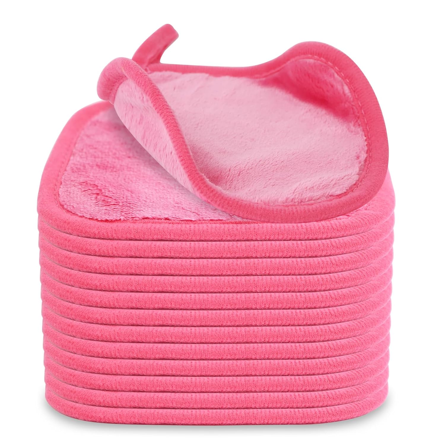 Home Textiles Face Towel - Paquete de 12 Toallitas Desmaquillantes de