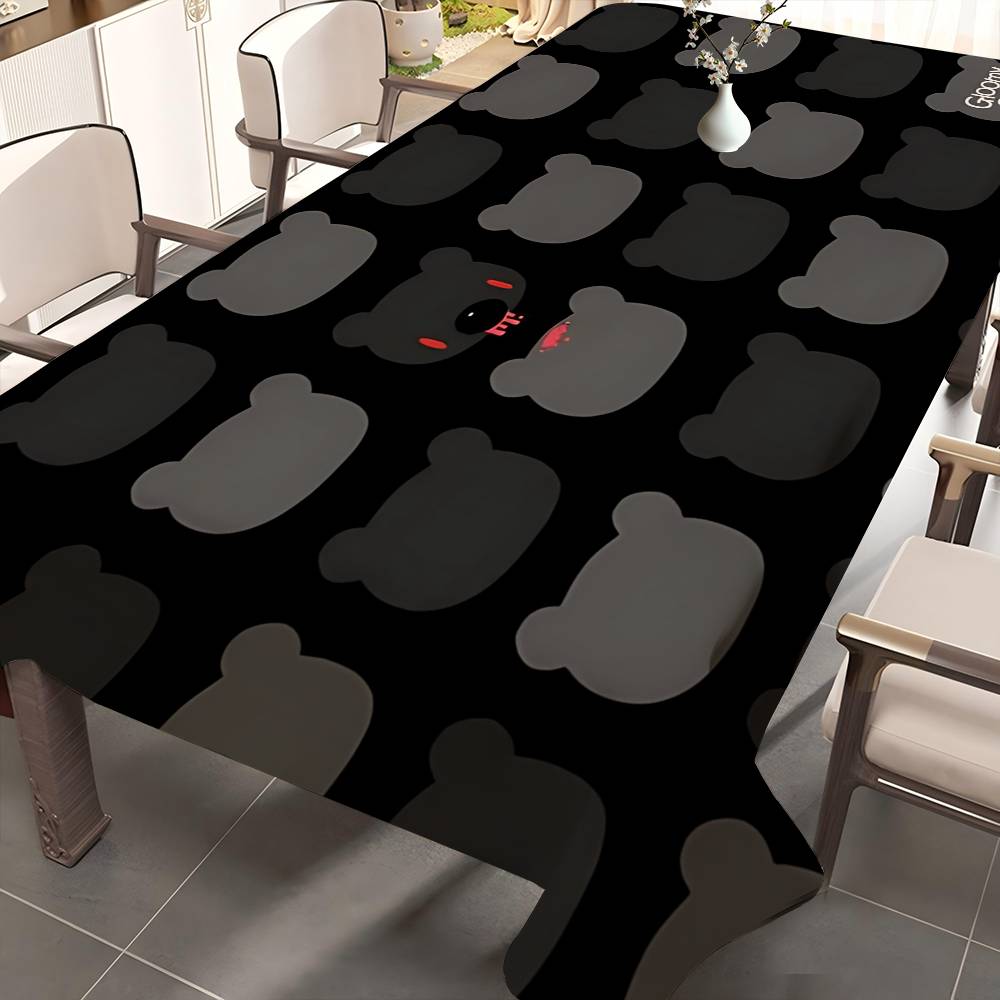 Home Textiles News - Mantel con diseño de oso G-gloomy