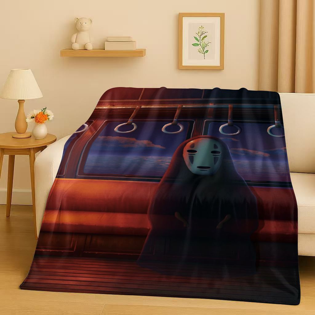 Home Textiles Face Towel - Manta de franela clásica de dibujos