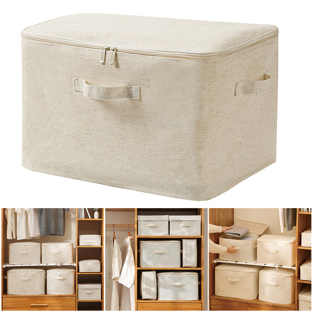 Linum Home Textiles - Bolsa de almacenamiento plegable para el