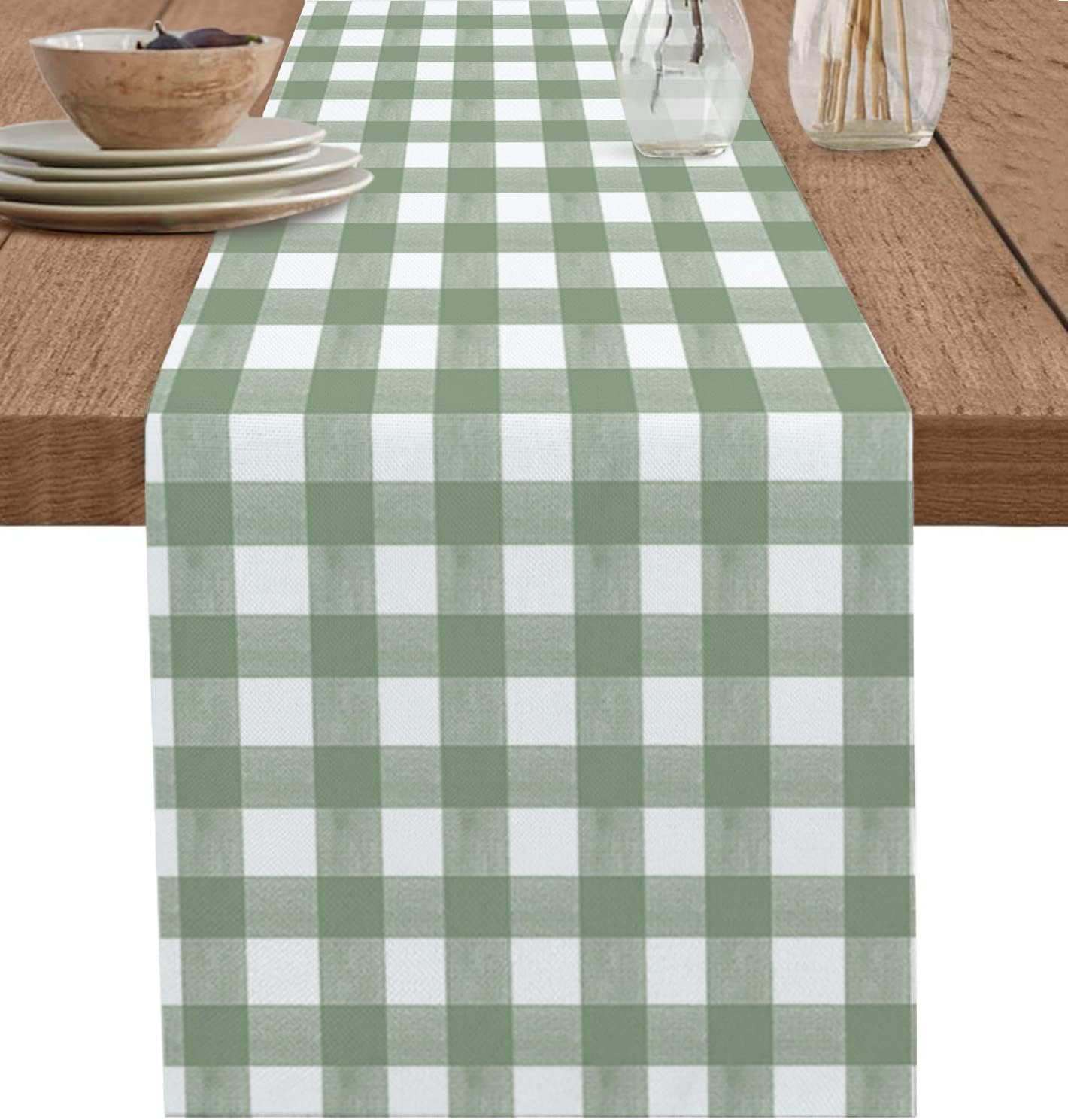 Linum Home Textiles - Camino de mesa de lino a