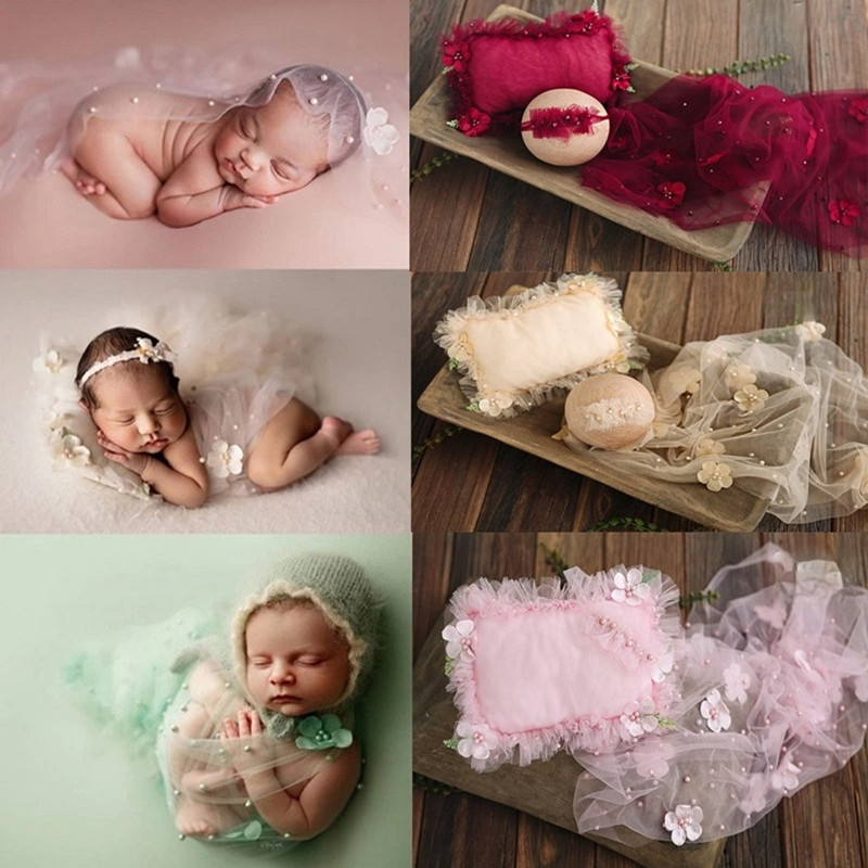 Home Textiles Blanket - Manta envolvente para fotografía de recién