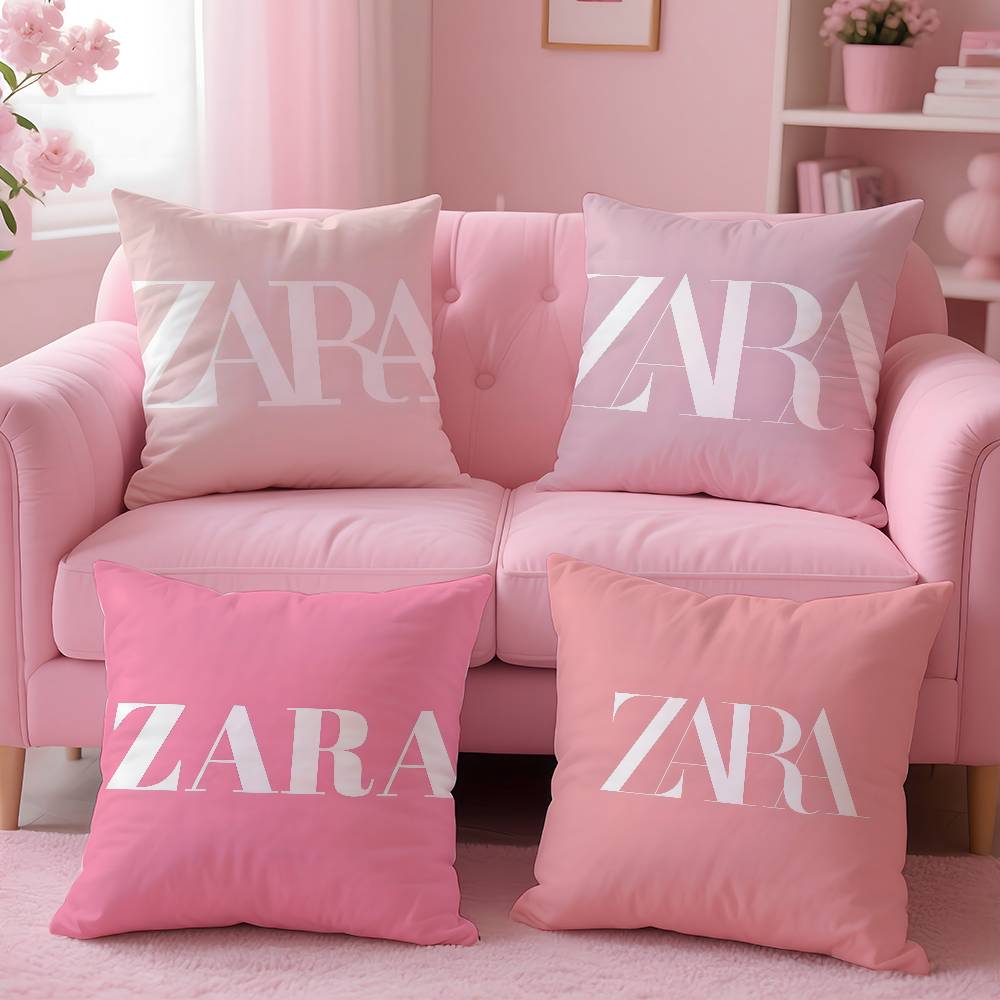 Zara Home Textiles - Funda de almohada de marca de
