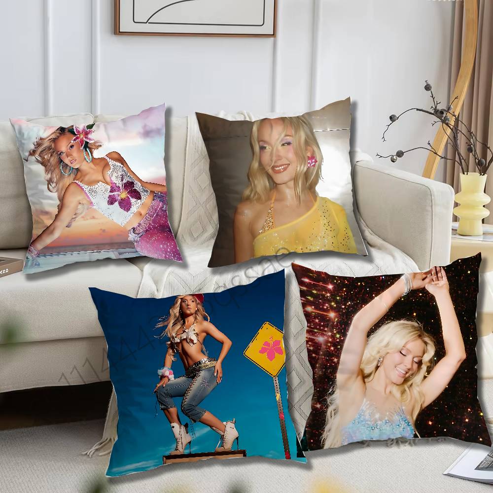 Zara Home Textiles - Fundas de almohada Z-Zara Larsson Midnight