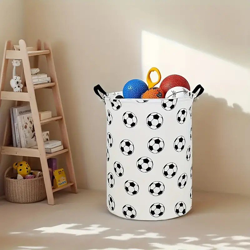 Linum Home Textiles - Nuevo Cesto de Ropa Plegable Portátil