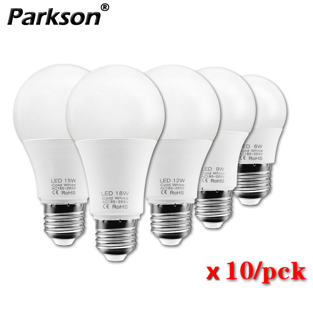 Philips Bulb Hue - 10 piezas E27 bombillas LED lámpara