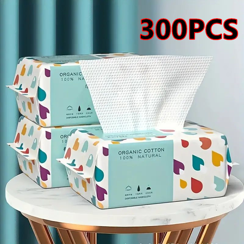 Home Textiles Face Towel - Toallitas desechables de algodón 100% grueso