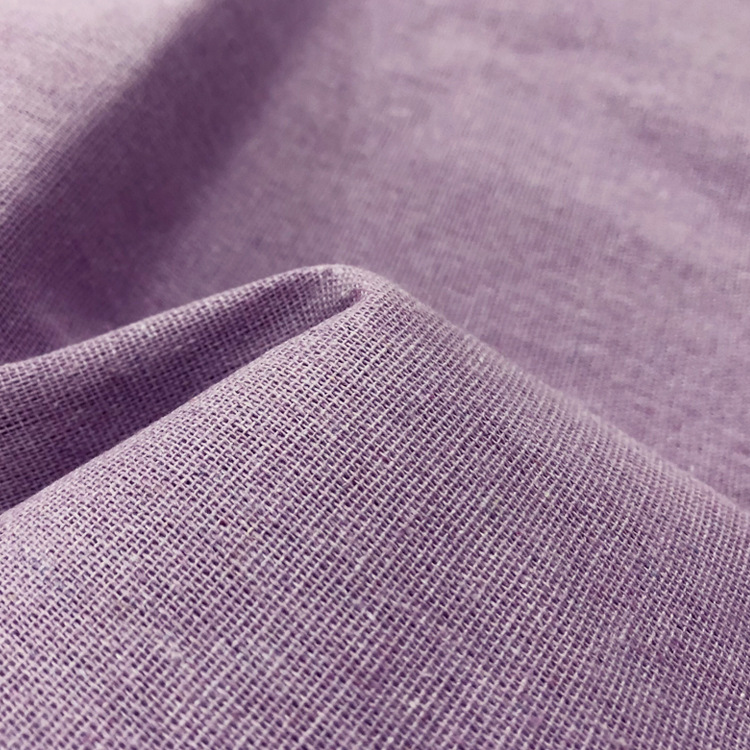 Linum Home Textiles - Tela de lino y algodón para