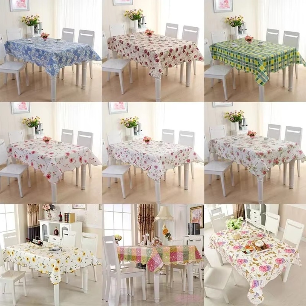 Home Textiles News - Mantel impermeable de PVC, mantel para