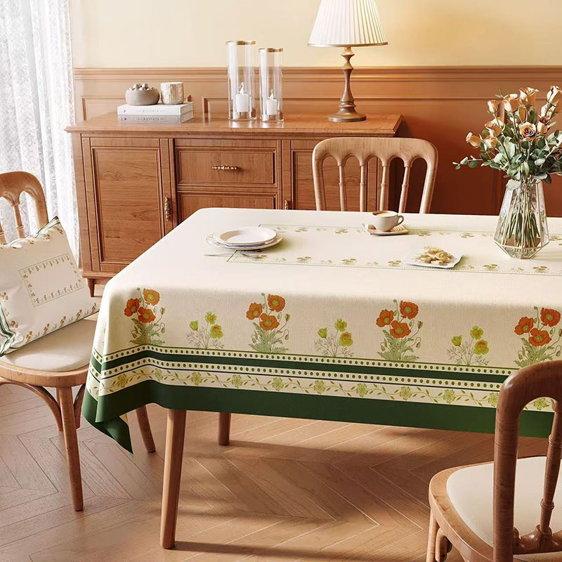 Home Textiles News - Mantel de PVC Impermeable American Pastoral,