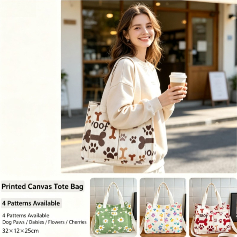 Home Textiles Store - Bolsa Ecológica de Pana a la