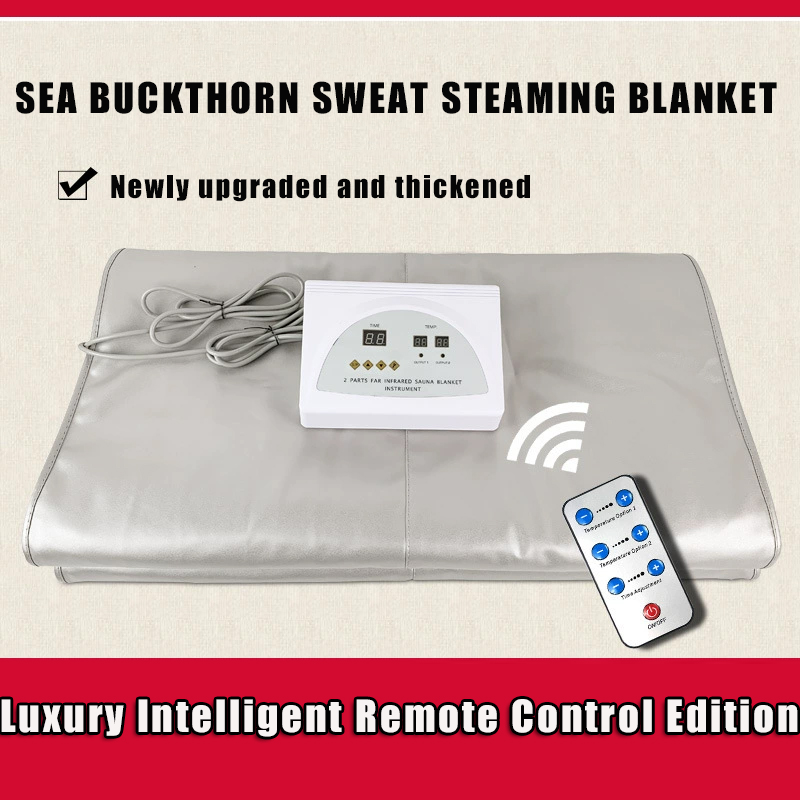 Electric Blanket Heated - Manta de Sauna, Manta Térmica Corporal,