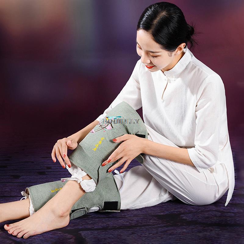 Electric Blanket Heated - Rodilleras de moxa con calefacción eléctrica,