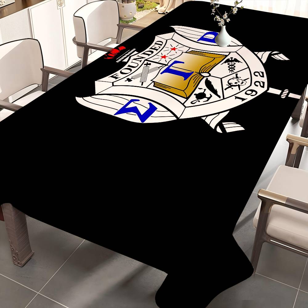 Home Textiles News - Mantel con el logotipo de Sigma