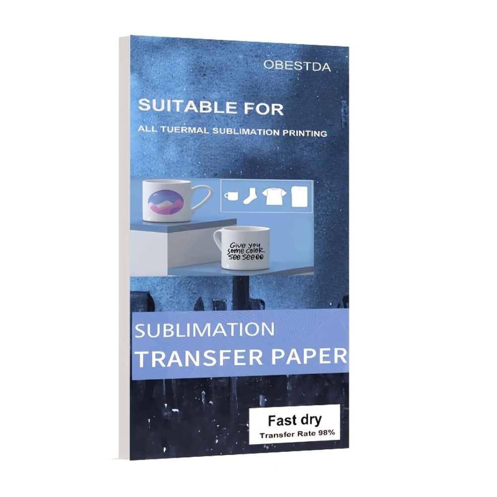 Electric Blanket Heated - 100 hojas de papel de transferencia