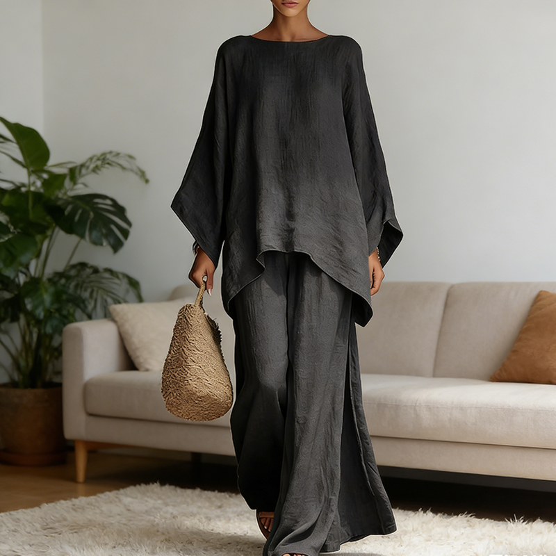 Home Textiles Store - Conjunto de 2 Piezas de Pantalones