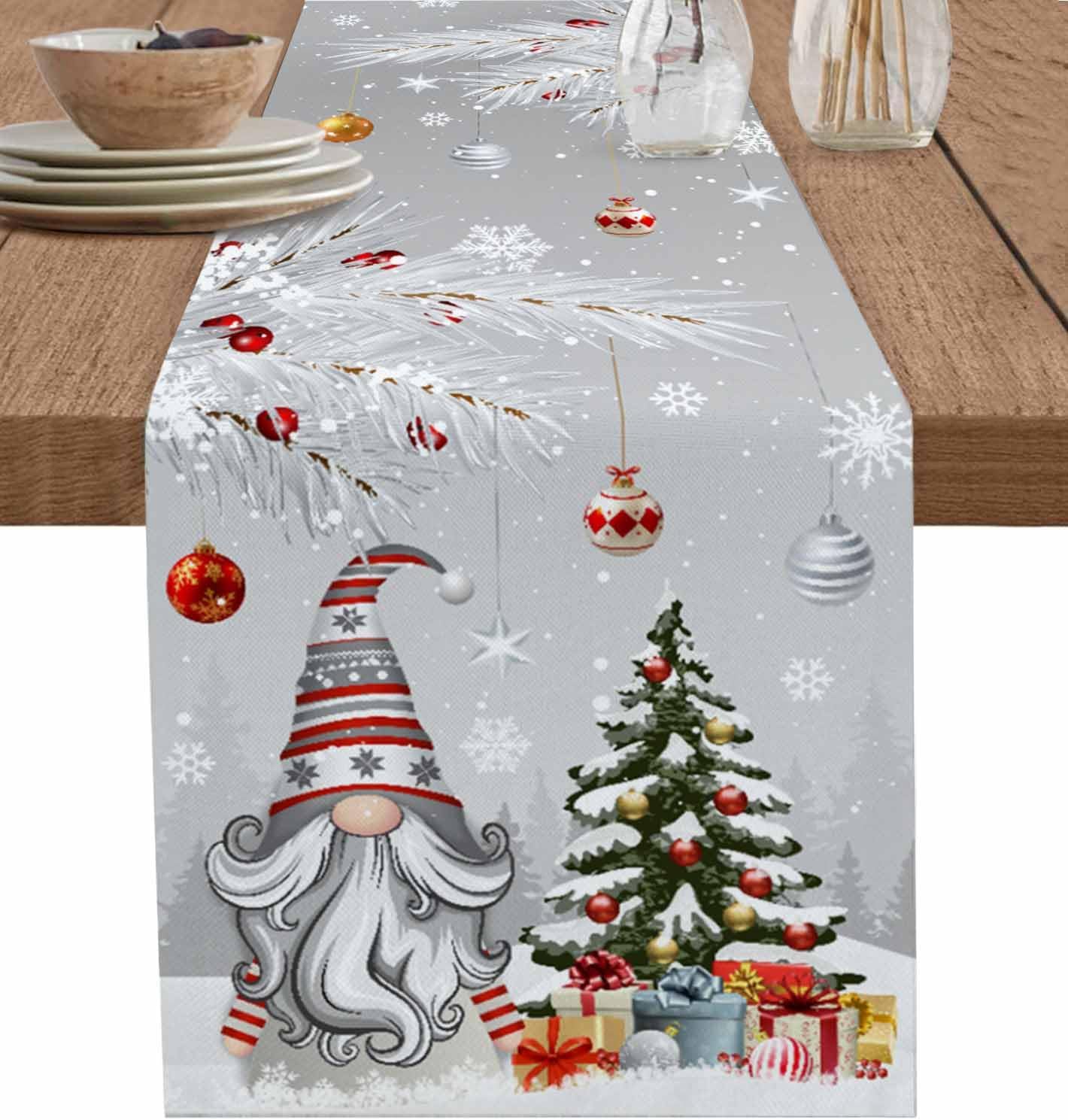 Linum Home Textiles - Caminos de mesa de lino con
