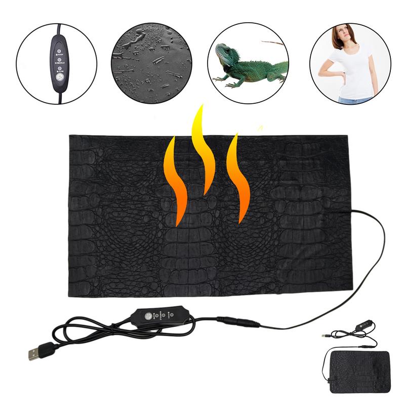 Almohadilla calefactora USB pa - Electric Blanket Heated reseña y precio