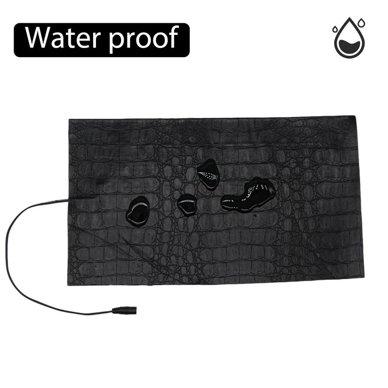Almohadilla calefactora USB pa - Electric Blanket Heated reseña y precio