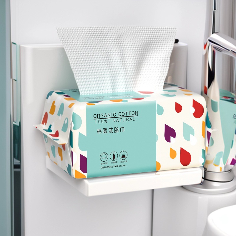 Toalla Facial Desechable de Al - Home Textiles Face Towel reseña y precio