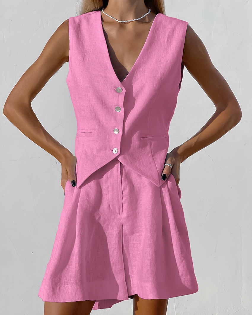 2025 nuevo traje chaleco + con - Home Textiles Store reseña y precio