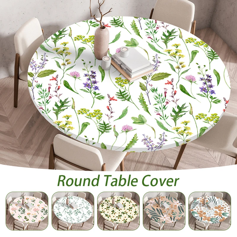 Cubierta de mesa impermeable y - Home Textiles News reseña y precio