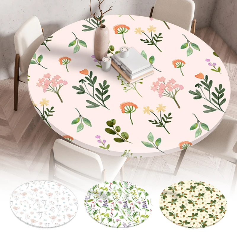 Cubierta de mesa impermeable y - Home Textiles News reseña y precio