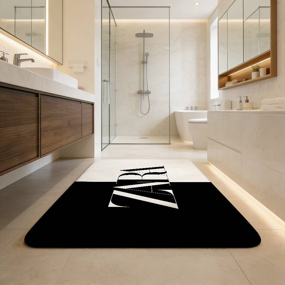 Alfombra de entrada con diseño - Zara Home Textiles reseña y precio