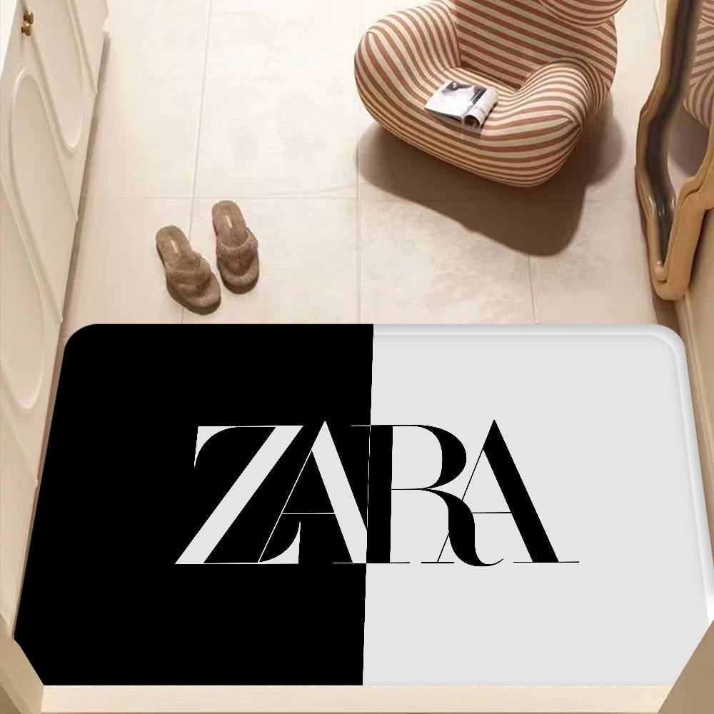 Alfombra de entrada con diseño - Zara Home Textiles reseña y precio
