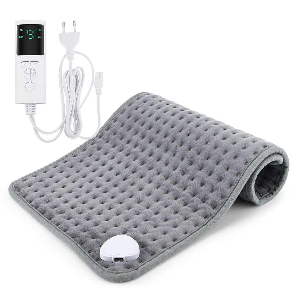Almohadilla calefactora eléctr - Electric Blanket Heated reseña y precio