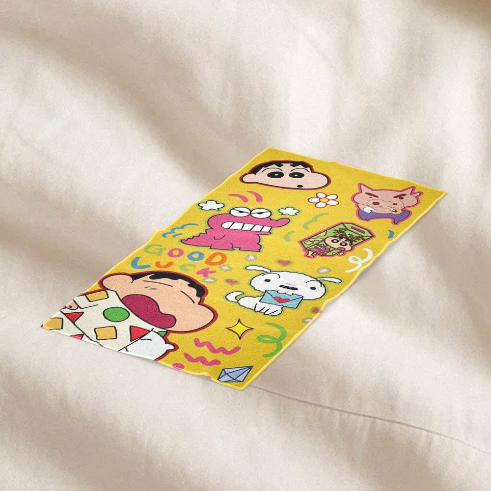 Linda toalla de baño con diseñ - Home Textiles Face Towel reseña y precio