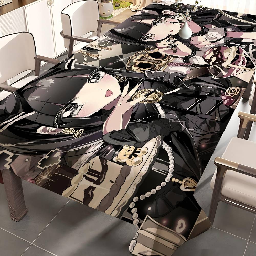 Mantel Jirai Kei Fashion para  - Home Textiles News reseña y precio