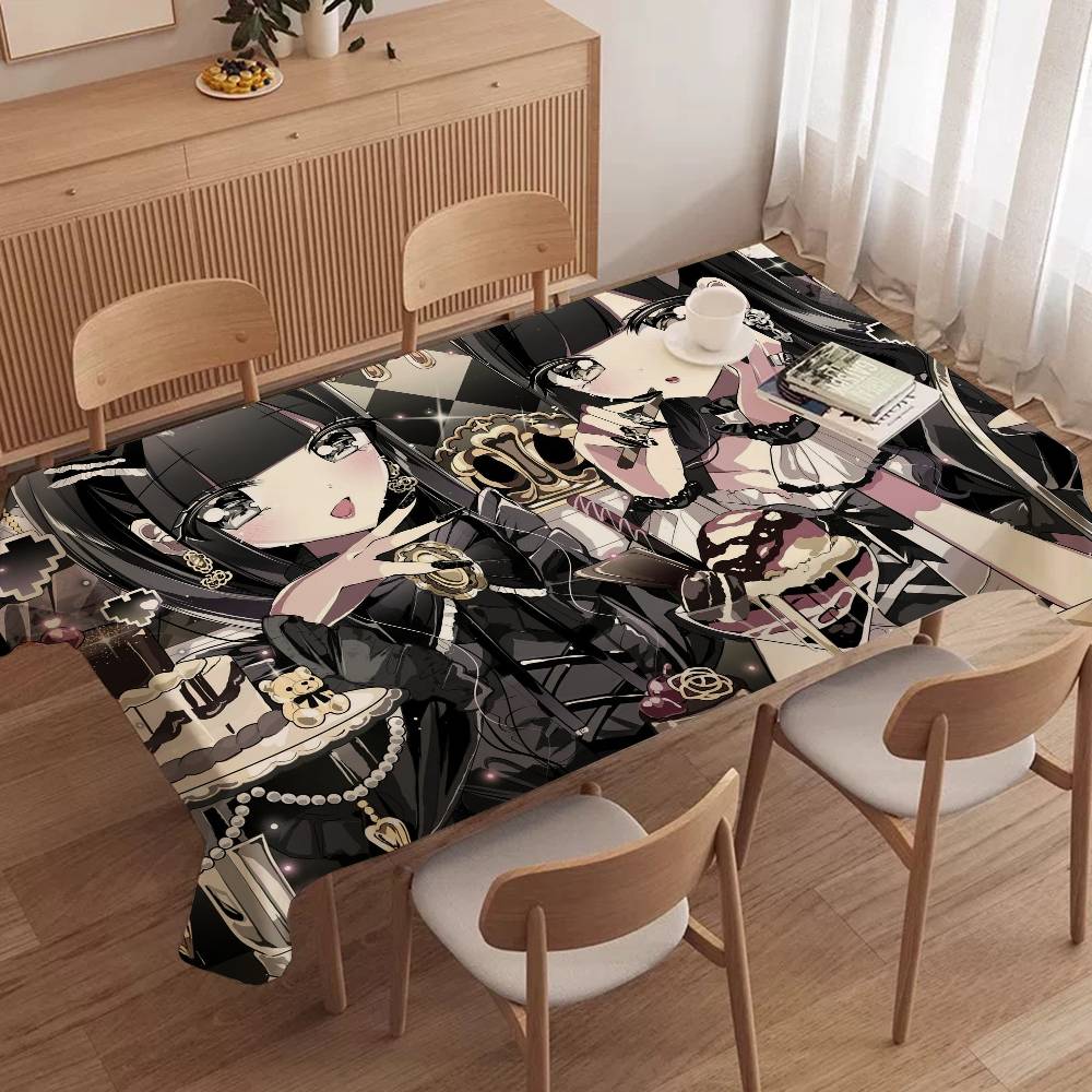 Mantel Jirai Kei Fashion para  - Home Textiles News reseña y precio