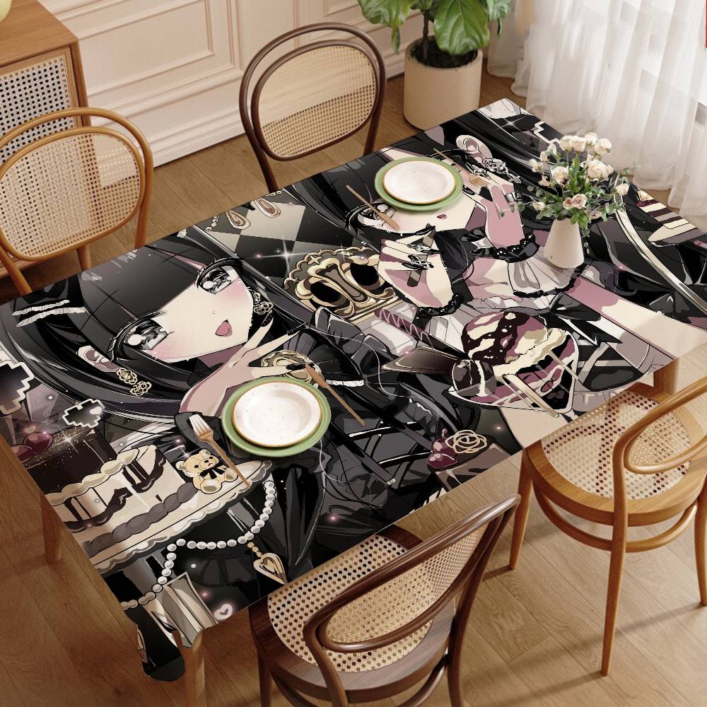 Mantel Jirai Kei Fashion para  - Home Textiles News reseña y precio