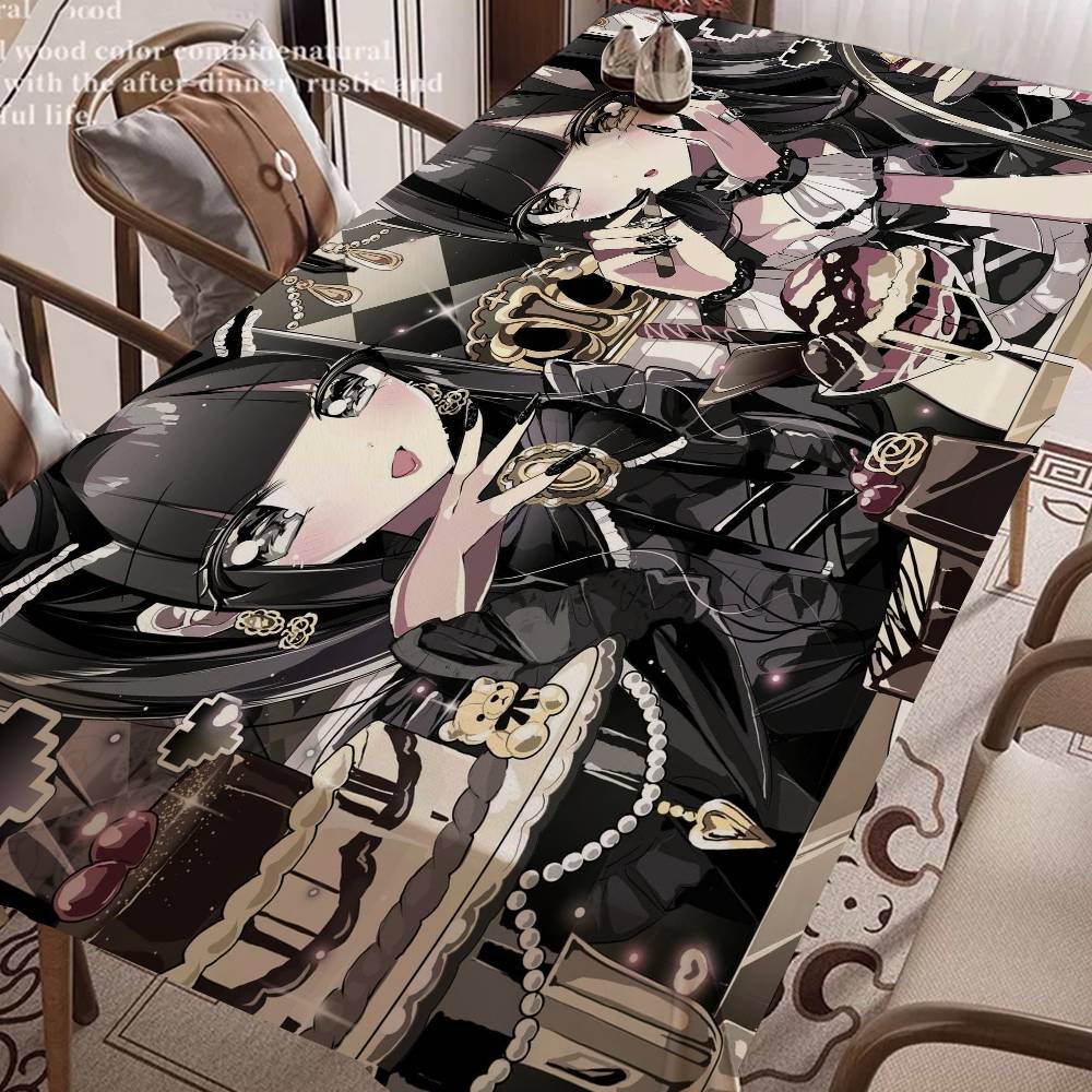 Mantel Jirai Kei Fashion para  - Home Textiles News reseña y precio