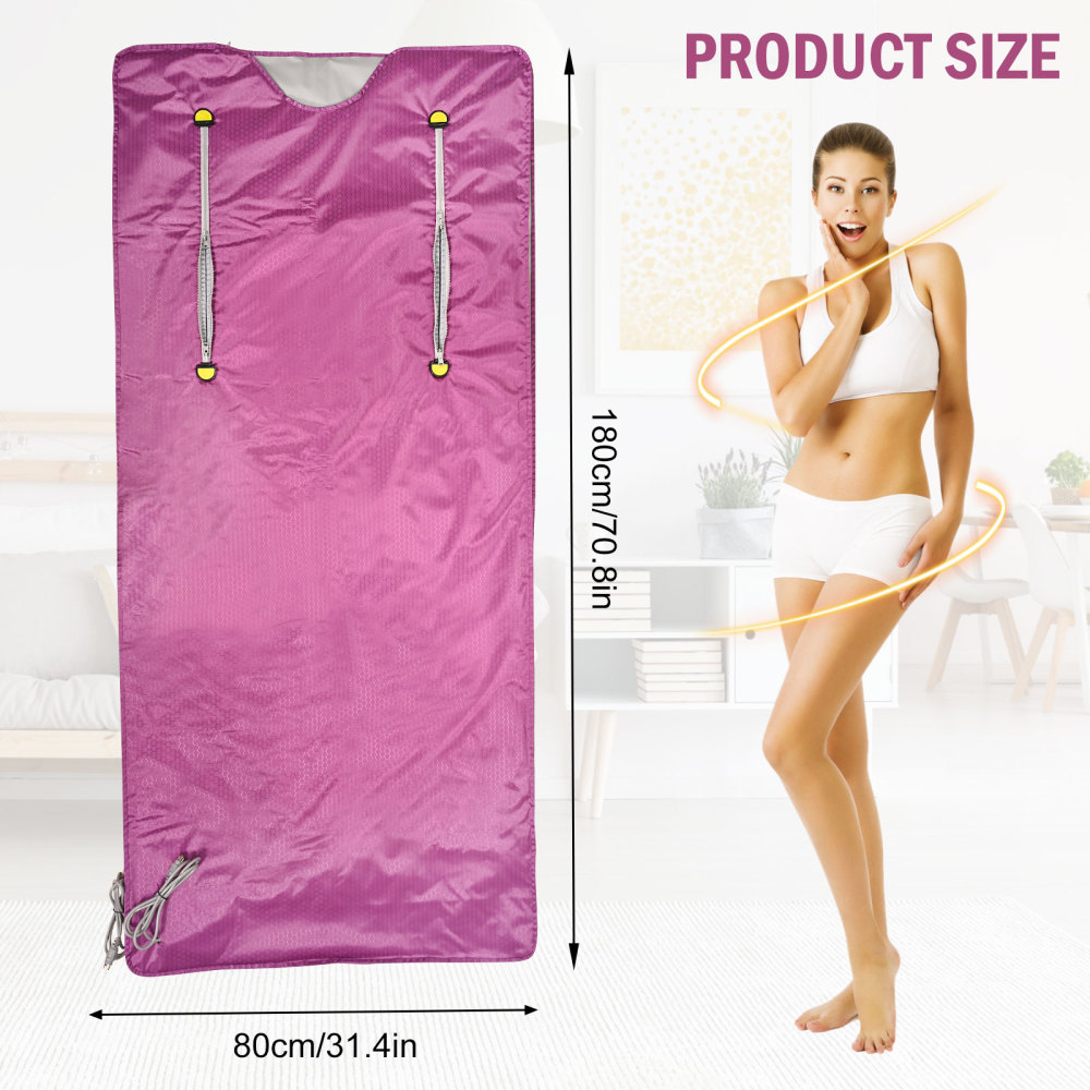 Manta de sauna con mangas, man - Electric Blanket Heated reseña y precio