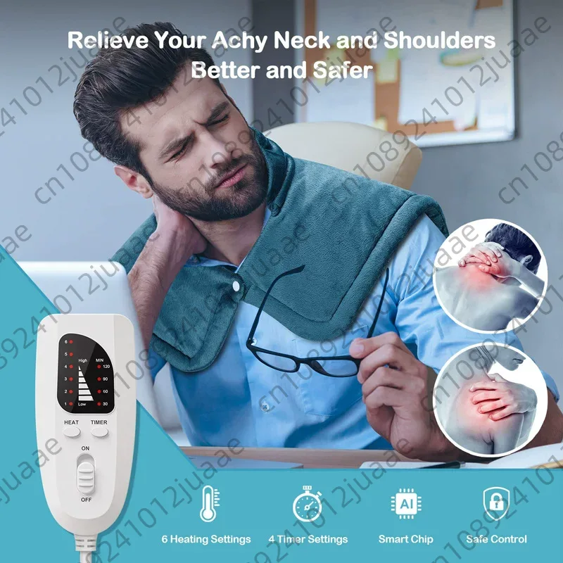 Manta Eléctrica de Invierno pa - Electric Blanket Heated reseña y precio