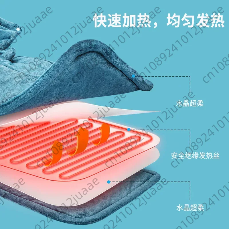Manta Eléctrica de Invierno pa - Electric Blanket Heated reseña y precio