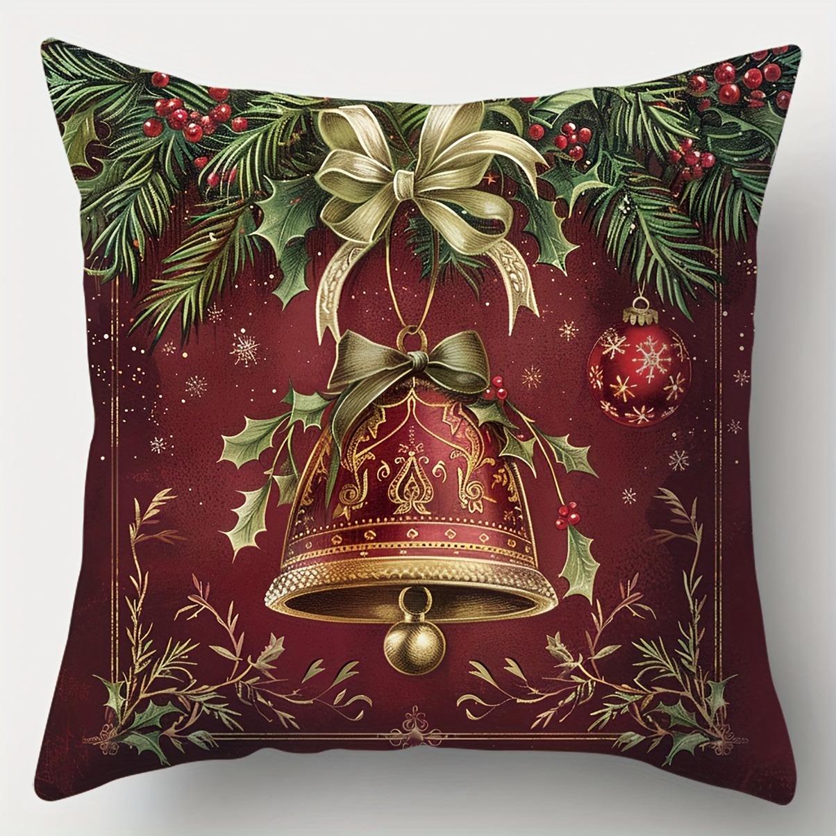 Fundas de Almohada Navideñas F - Home Textiles News reseña y precio