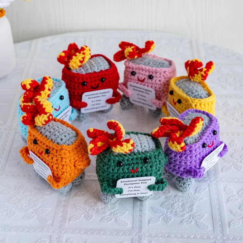 Muñeca de fuego de basura de g - Home Textiles Today reseña y precio