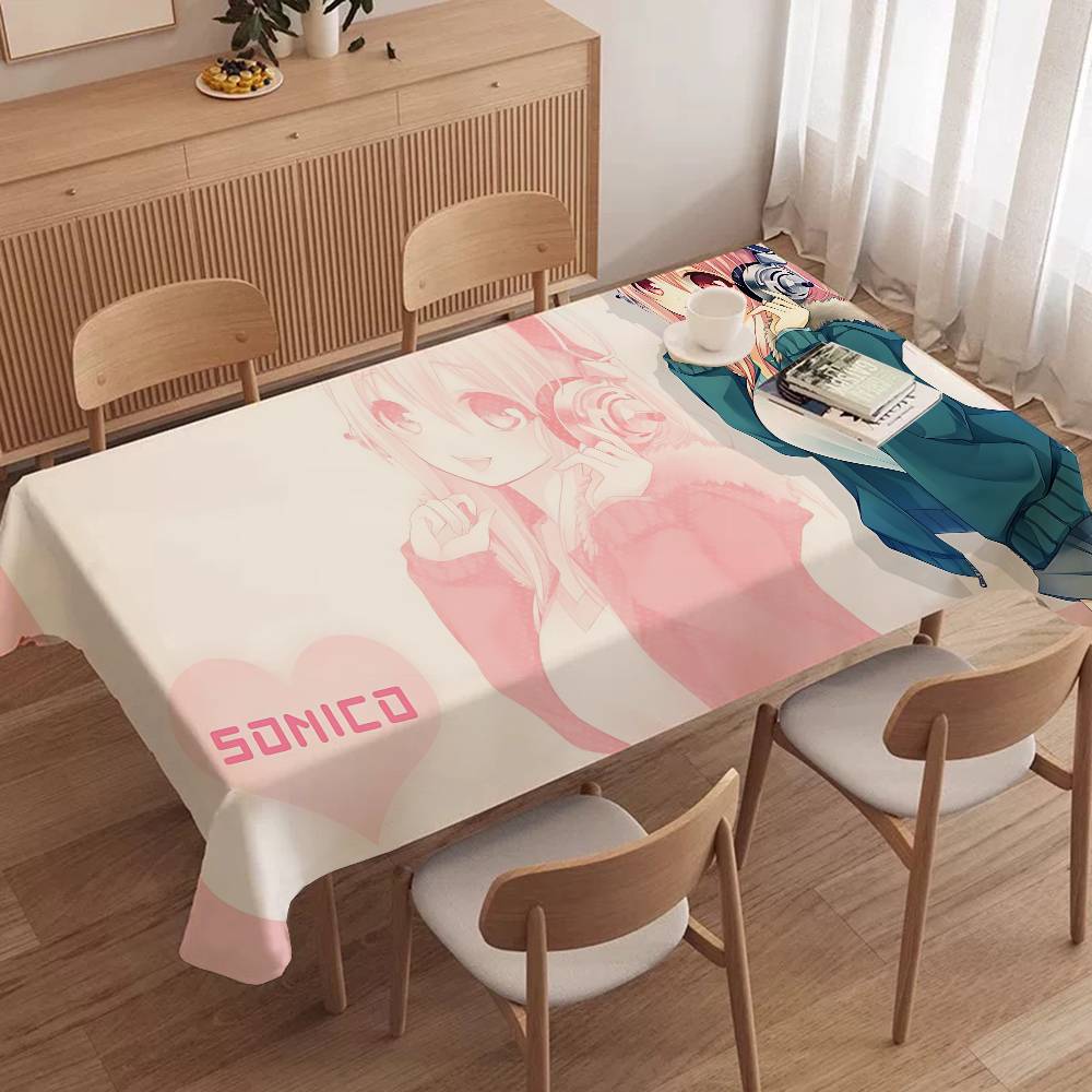 Mantel de Mesa Anime S-Super S - Home Textiles News reseña y precio