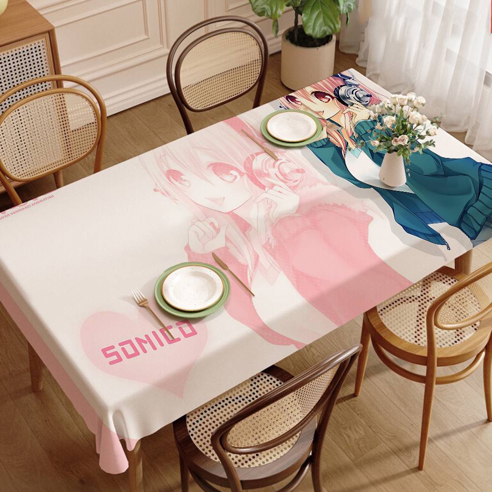 Mantel de Mesa Anime S-Super S - Home Textiles News reseña y precio