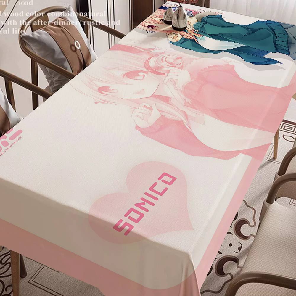 Mantel de Mesa Anime S-Super S - Home Textiles News reseña y precio