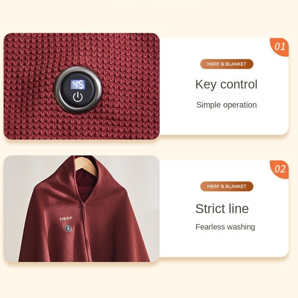 Manta Eléctrica USB de Moda, 3 - Electric Blanket Heated reseña y precio