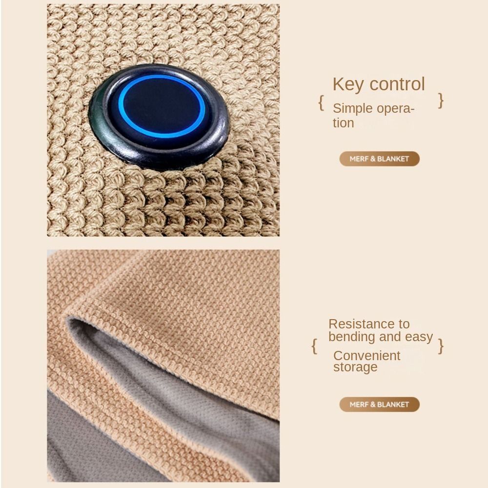 Manta Eléctrica USB de Moda, 3 - Electric Blanket Heated reseña y precio
